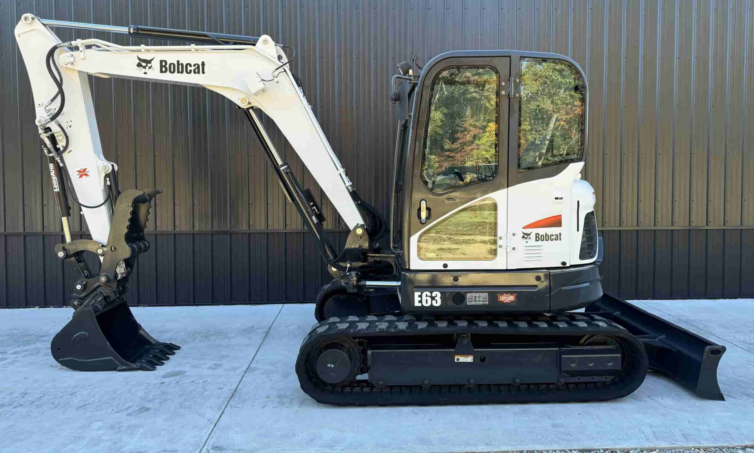 2014 BOBCAT E63 LONG ARM
